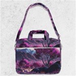 Landscape Landscape Painting Purple Purple Trees MacBook Pro 13  Shoulder Laptop Bag 