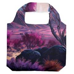 Premium Foldable Grocery Recycle Bag 