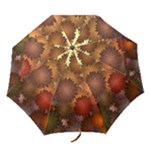 Flower Flora Decoration Pattern Drawing Floral Folding Umbrellas