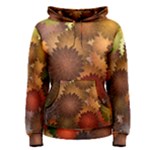 Flower Flora Decoration Pattern Drawing Floral Women s Pullover Hoodie