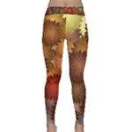 Flower Flora Decoration Pattern Drawing Floral Classic Yoga Leggings