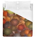 Flower Flora Decoration Pattern Drawing Floral Duvet Cover (Queen Size)