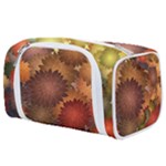 Flower Flora Decoration Pattern Drawing Floral Toiletries Pouch