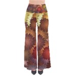 Flower Flora Decoration Pattern Drawing Floral So Vintage Palazzo Pants