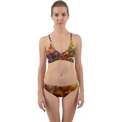 Wrap Around Bikini Set 