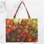 Flower Flora Decoration Pattern Drawing Floral Medium Tote Bag