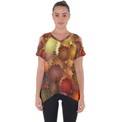 Cut Out Side Drop T-Shirt 