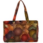 Flower Flora Decoration Pattern Drawing Floral Canvas Work Bag