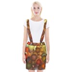 Flower Flora Decoration Pattern Drawing Floral Braces Suspender Skirt