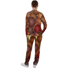 Casual Jacket and Pants Set 