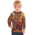 Flower Flora Decoration Pattern Drawing Floral Kids  Hooded Pullover