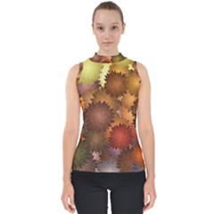Mock Neck Shell Top 