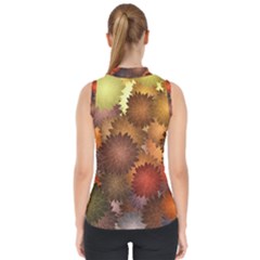 Mock Neck Shell Top 