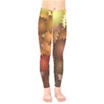 Flower Flora Decoration Pattern Drawing Floral Kids  Leggings