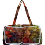 Flower Flora Decoration Pattern Drawing Floral Multi Function Bag