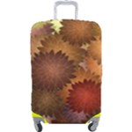 Flower Flora Decoration Pattern Drawing Floral Luggage Cover (Large)