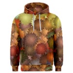 Flower Flora Decoration Pattern Drawing Floral Men s Overhead Hoodie