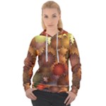 Flower Flora Decoration Pattern Drawing Floral Women s Overhead Hoodie