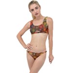 Flower Flora Decoration Pattern Drawing Floral The Little Details Bikini Set