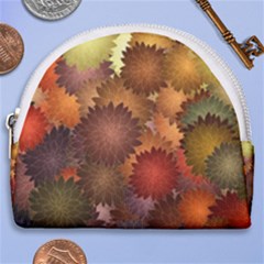 Horseshoe Style Canvas Pouch 