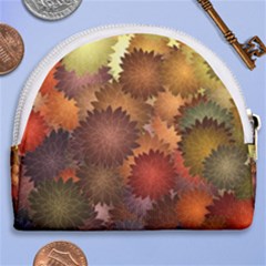 Horseshoe Style Canvas Pouch 
