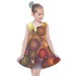 Flower Flora Decoration Pattern Drawing Floral Kids  Summer Dress