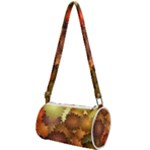 Flower Flora Decoration Pattern Drawing Floral Mini Cylinder Bag