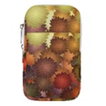 Flower Flora Decoration Pattern Drawing Floral Waist Pouch (Small)