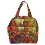 Flower Flora Decoration Pattern Drawing Floral Boxy Hand Bag