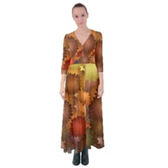 Button Up Maxi Dress 
