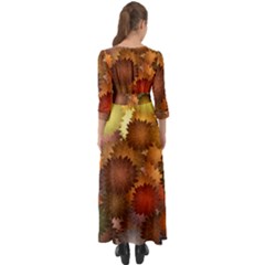 Button Up Maxi Dress 