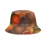 Flower Flora Decoration Pattern Drawing Floral Bucket Hat