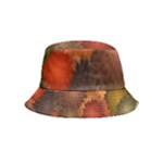 Flower Flora Decoration Pattern Drawing Floral Bucket Hat (Kids)