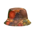 Flower Flora Decoration Pattern Drawing Floral Inside Out Bucket Hat