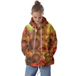 Flower Flora Decoration Pattern Drawing Floral Kids  Oversized Hoodie