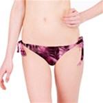 Flower Flora Decoration Pattern Drawing Leaves Bikini Bottoms