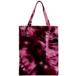 Flower Flora Decoration Pattern Drawing Leaves Zipper Classic Tote Bag