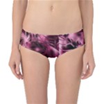 Flower Flora Decoration Pattern Drawing Leaves Classic Bikini Bottoms