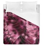 Flower Flora Decoration Pattern Drawing Leaves Duvet Cover (Queen Size)