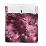 Flower Flora Decoration Pattern Drawing Leaves Duvet Cover Double Side (Full/ Double Size)