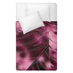 Flower Flora Decoration Pattern Drawing Leaves Duvet Cover Double Side (Single Size) from ArtsNow.com