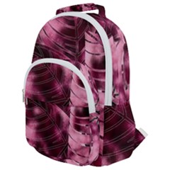 Rounded Multi Pocket Backpack 