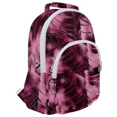 Rounded Multi Pocket Backpack 