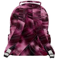 Rounded Multi Pocket Backpack 