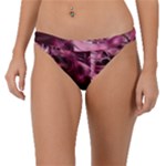 Flower Flora Decoration Pattern Drawing Leaves Band Bikini Bottoms