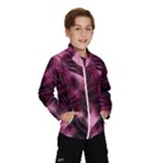 Flower Flora Decoration Pattern Drawing Leaves Kids  Windbreaker