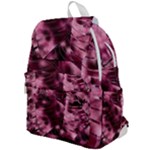 Flower Flora Decoration Pattern Drawing Leaves Top Flap Backpack