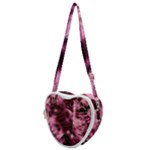 Flower Flora Decoration Pattern Drawing Leaves Heart Shoulder Bag