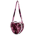 Flower Flora Decoration Pattern Drawing Leaves Heart Shoulder Bag