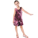 Flower Flora Decoration Pattern Drawing Leaves Kids  Sleeveless Dress